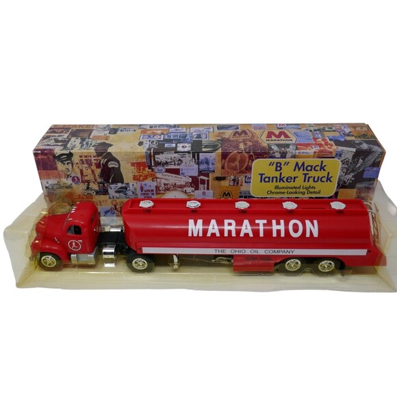 JMT Replicas 1998 Marathon B Mack Tanker Truck Bank 1 of 2700 NIB - Picture 5 of 10